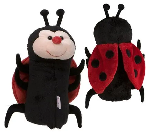 Daphne's Hybrid Headcover-LADYBUG