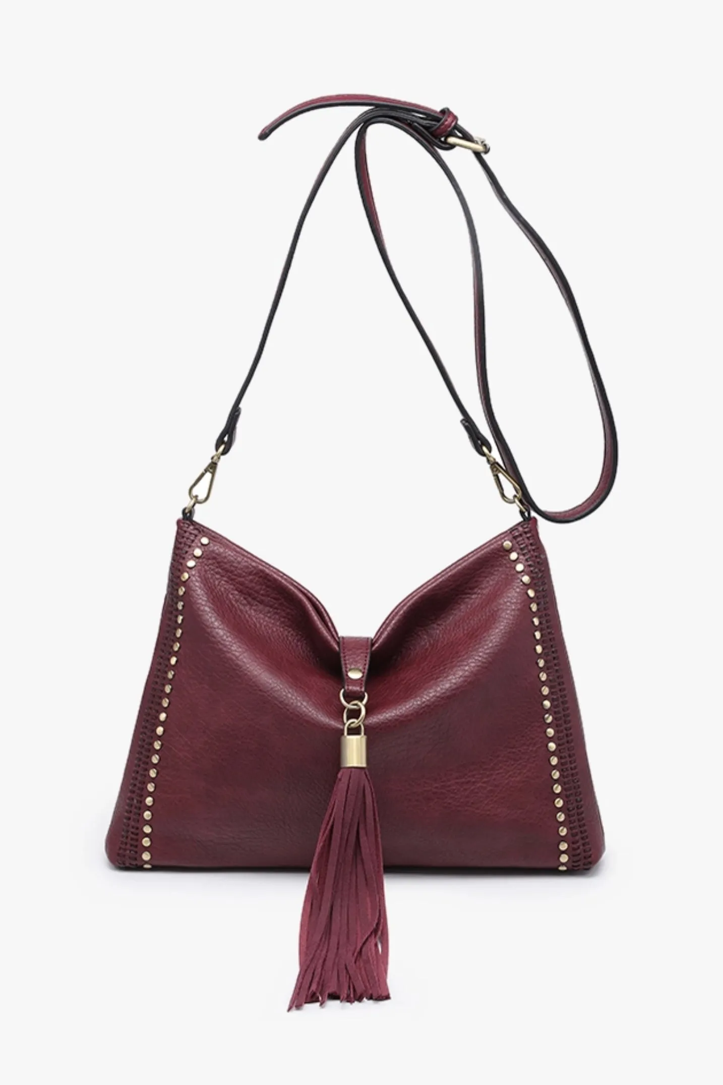 DEAL Oh So Chic Vegan Leather Crossbody Bag