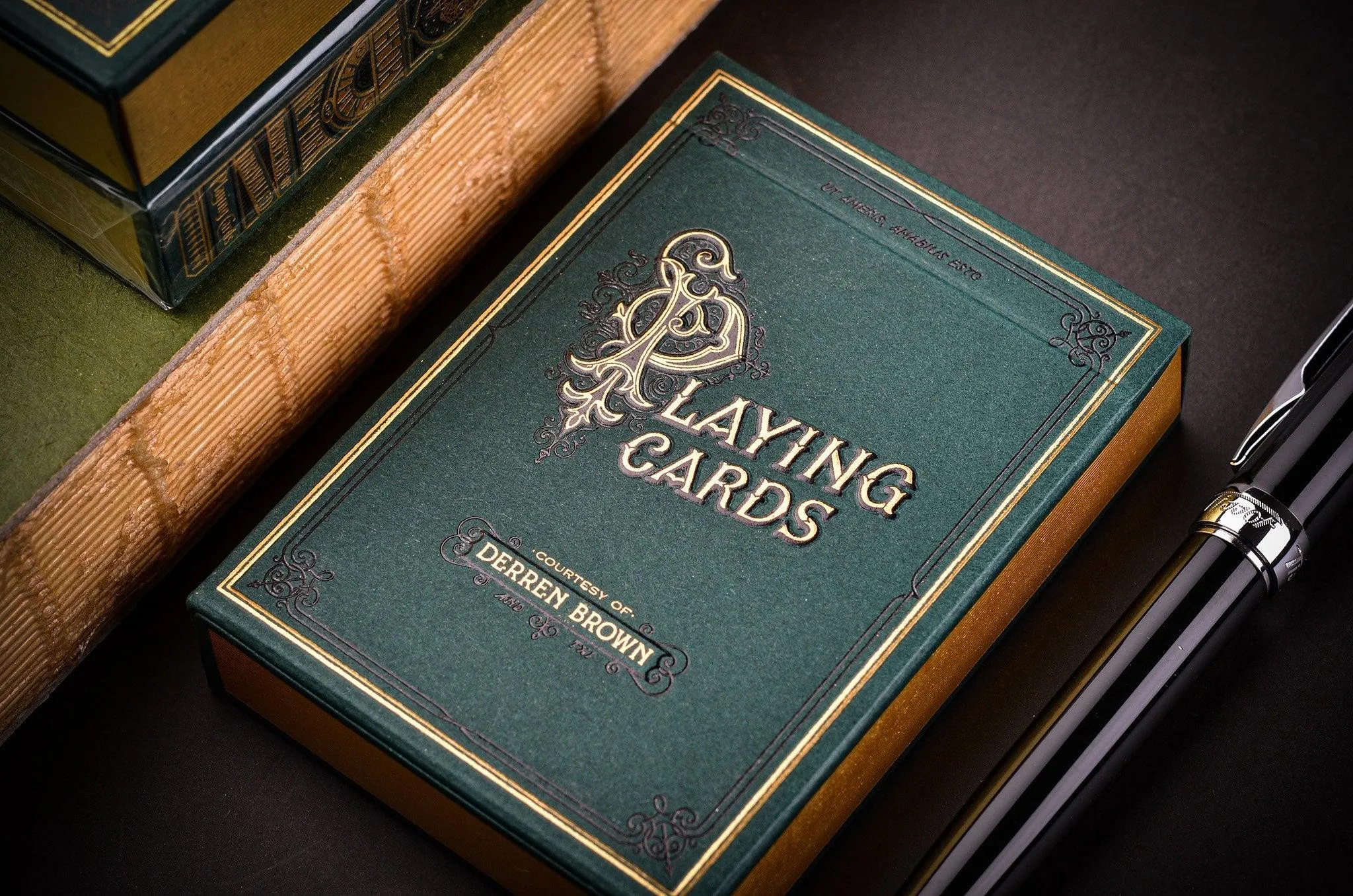 Derren Brown playing Cards