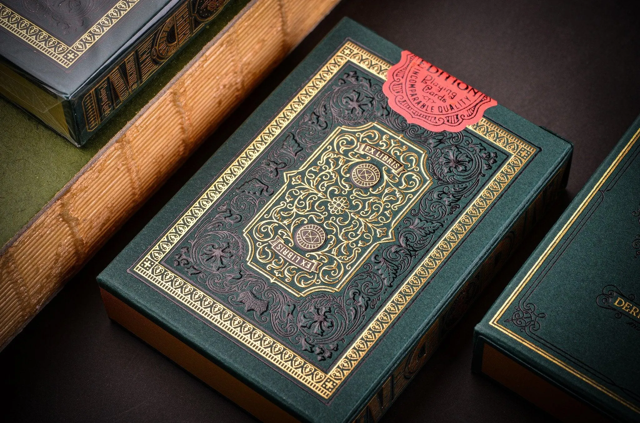 Derren Brown playing Cards