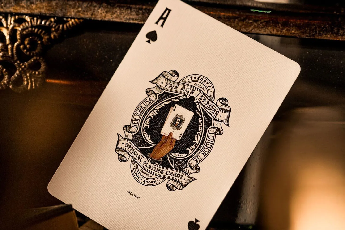 Derren Brown playing Cards