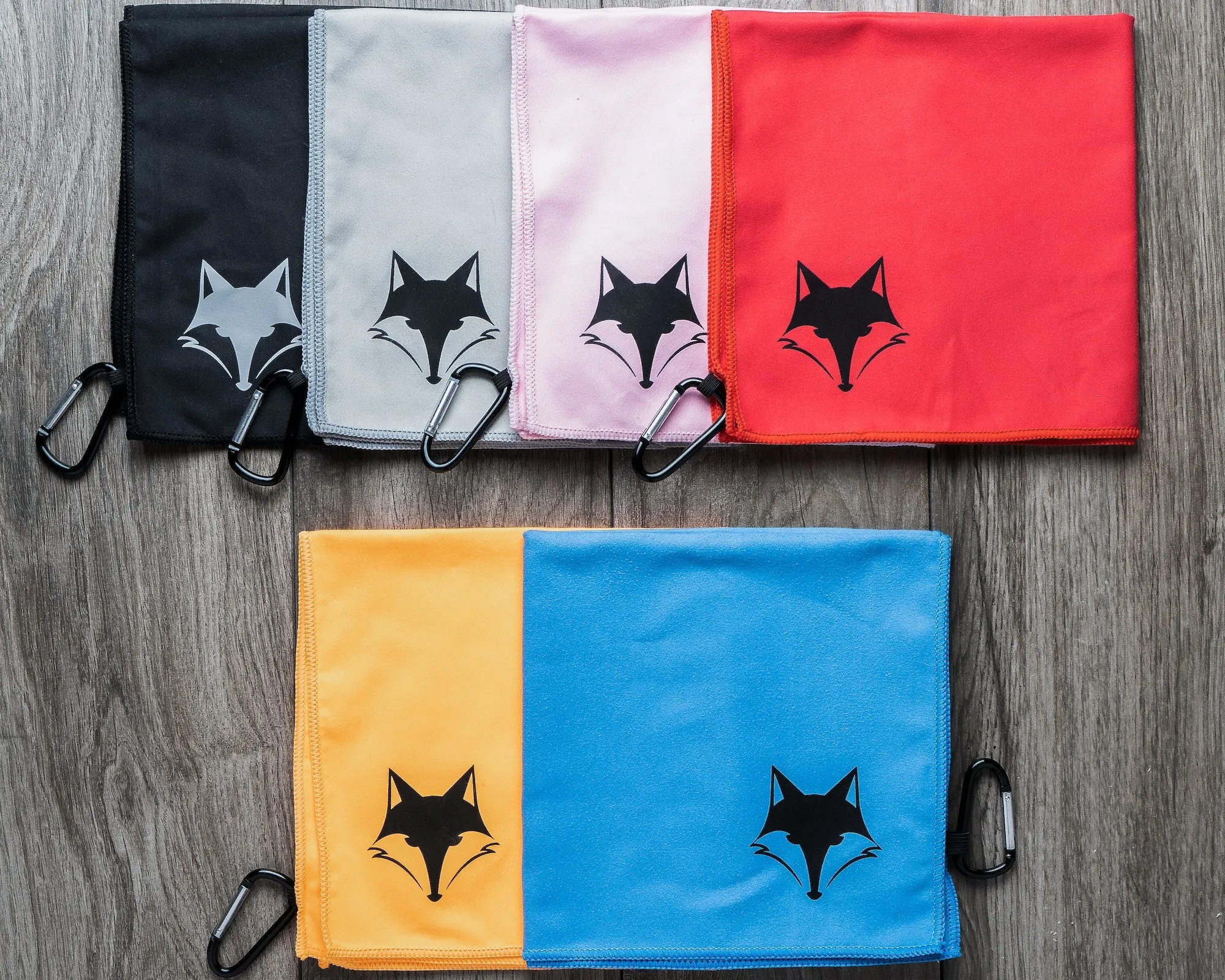 Desert Fox Golf Towel by Desert Fox Golf