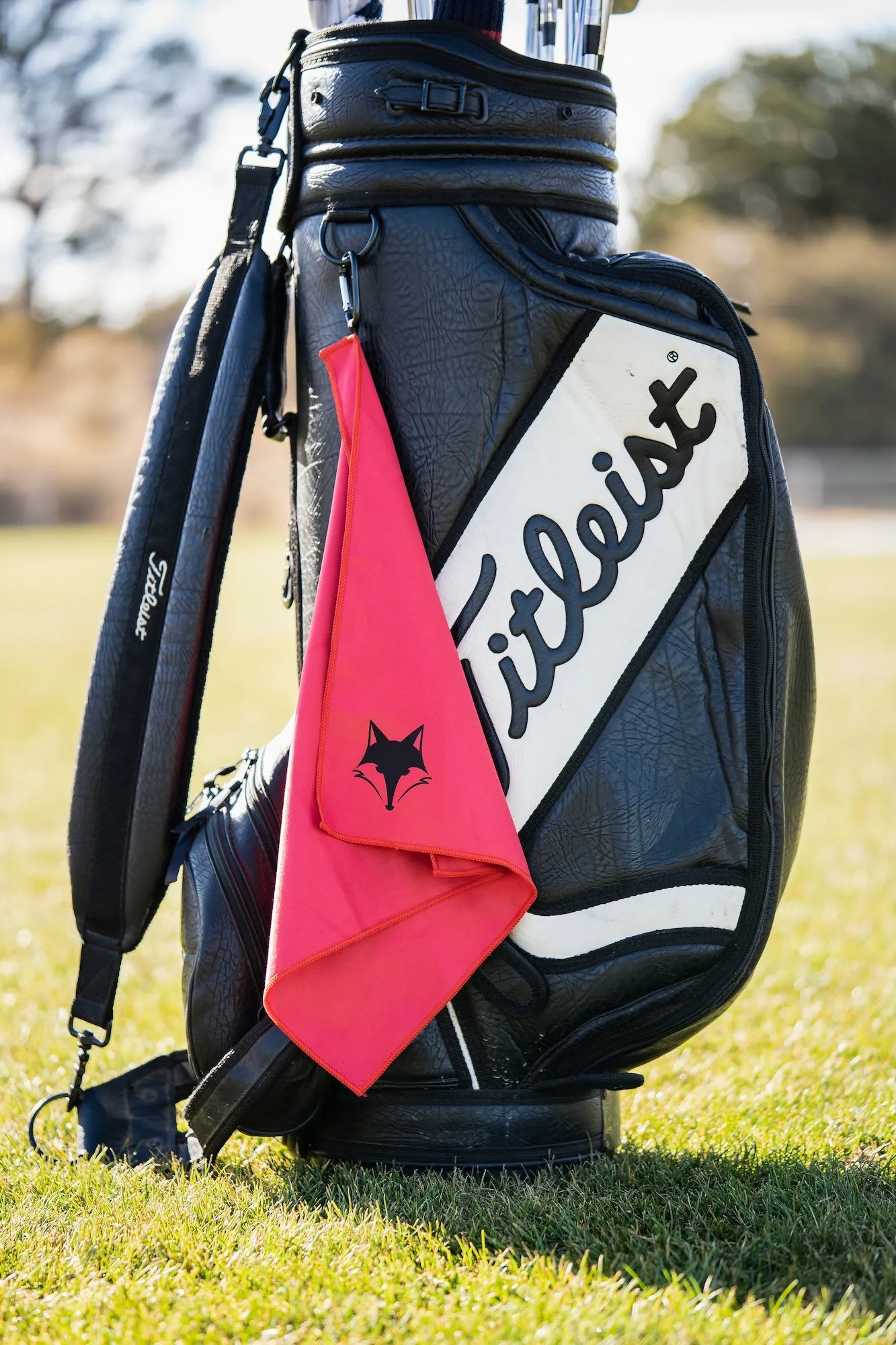 Desert Fox Golf Towel by Desert Fox Golf