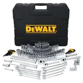 DEWALT 185 PC. TOUGHSERIES™ 3 Drive Mechanic's Tool Set