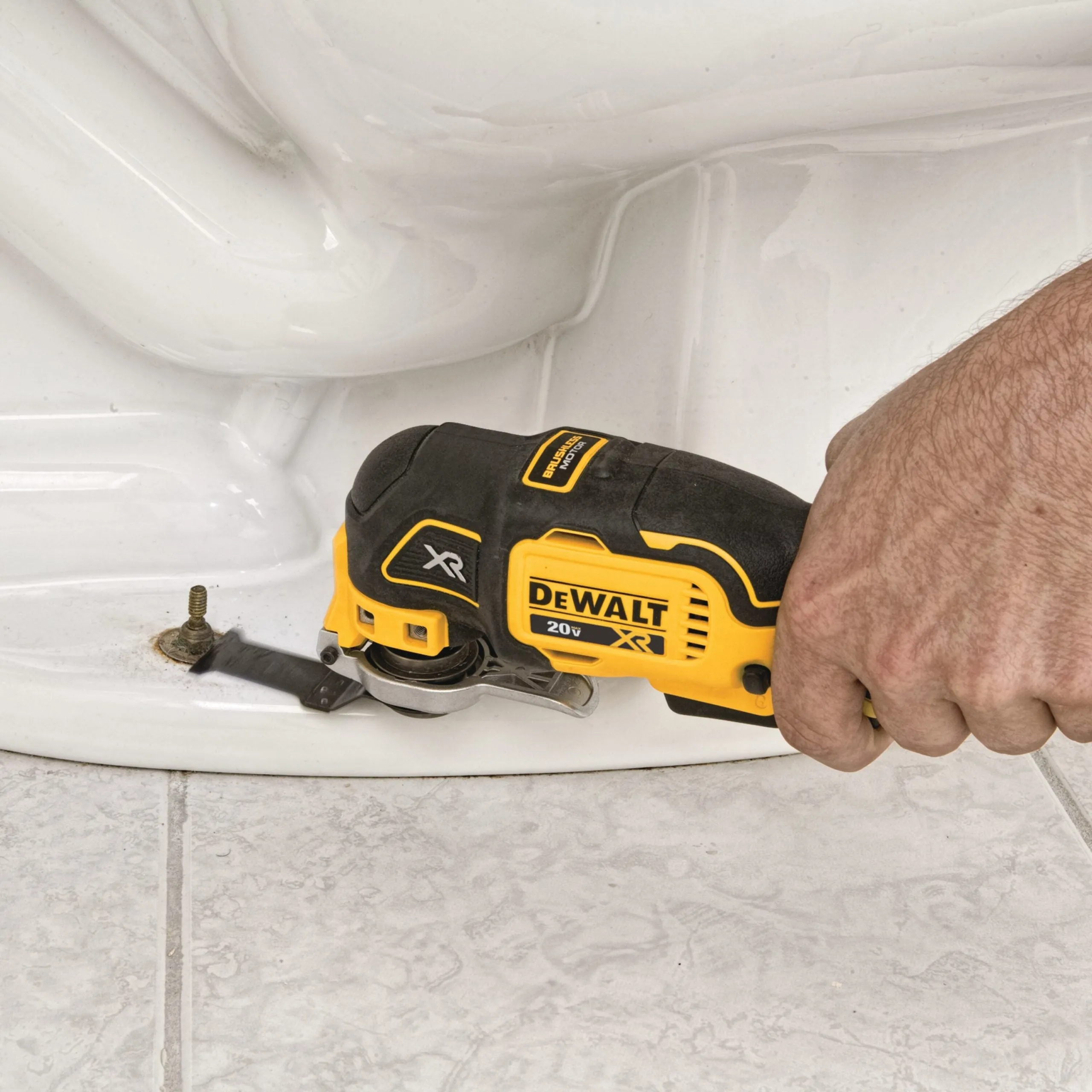 DeWALT 20V DCS356D1 MAX XR Brushless Cordless 3-Speed Oscillating Multi-Tool Kit