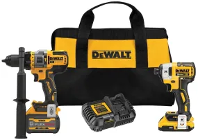 DeWALT 20V MAX DCK2100D1T1 Combination Kit, Battery Included, 20/60 V, 2-Tool, Lithium-Ion Battery :EA: QUANTITY: 1