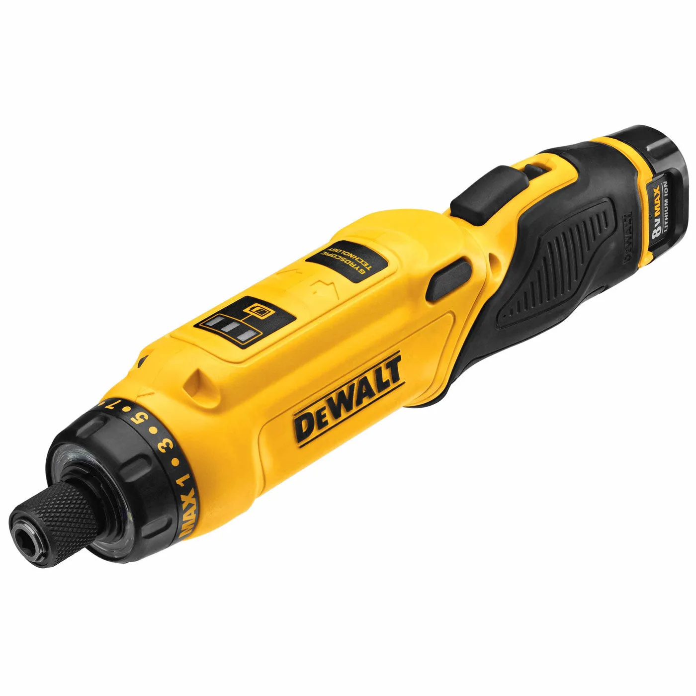 DeWalt DCF680N1 8V MAX Screwdriver with Gyroscopic Technology