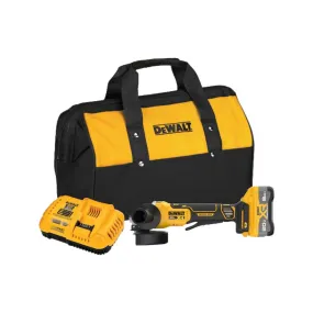 DeWalt DCG410WW1 20V Max* XR Brushless Cordless 4-1/2" - 5"  Angle Grinder Kit with XR POWERPACK