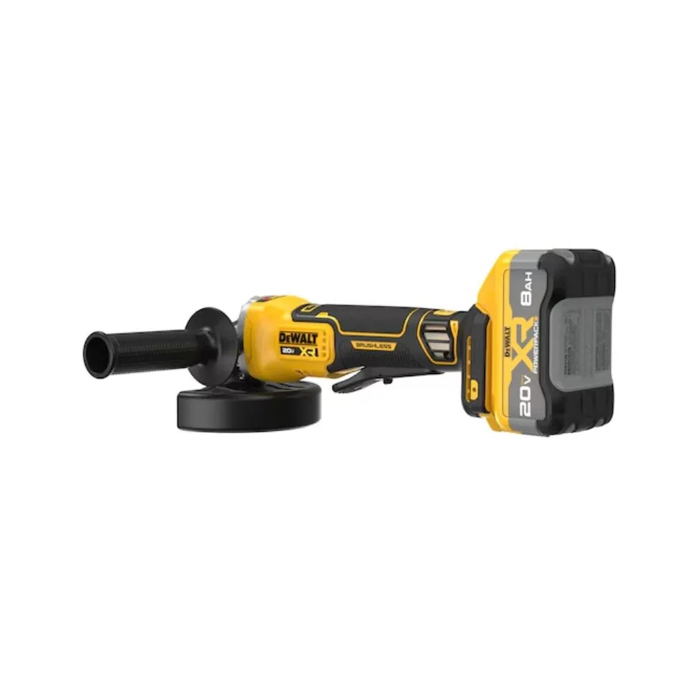 DeWalt DCG410WW1 20V Max* XR Brushless Cordless 4-1/2" - 5"  Angle Grinder Kit with XR POWERPACK