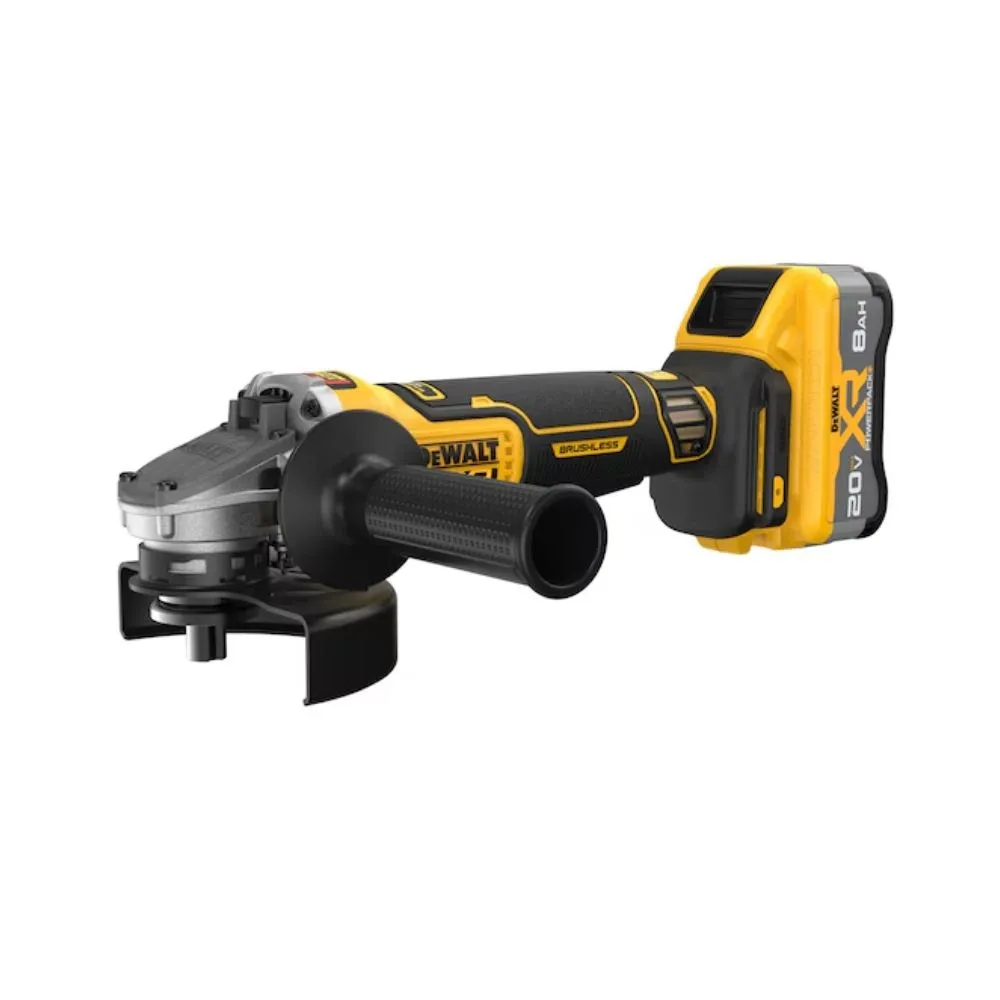 DeWalt DCG410WW1 20V Max* XR Brushless Cordless 4-1/2" - 5"  Angle Grinder Kit with XR POWERPACK