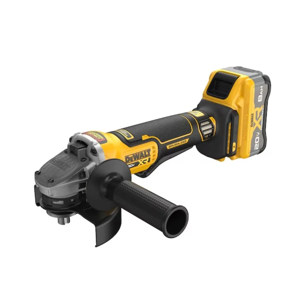 DeWalt DCG410WW1 20V Max* XR Brushless Cordless 4-1/2" - 5"  Angle Grinder Kit with XR POWERPACK