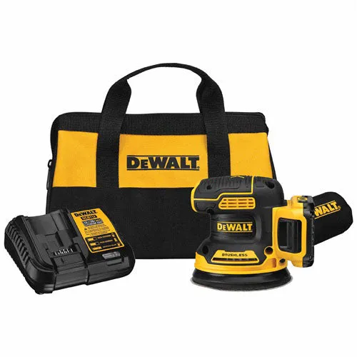 DeWalt DCW210D1 20V Max* Xr 5" Cordless Random Orbital Sander Kit