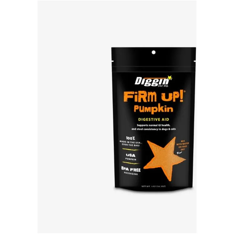 Diggin Your Dog - Firm Up! Pumpkin