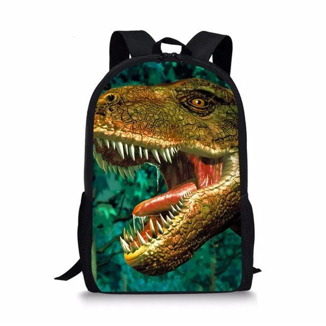 Dinosaur School Backpack