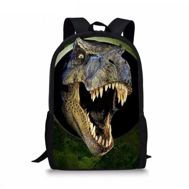 Dinosaur School Backpack