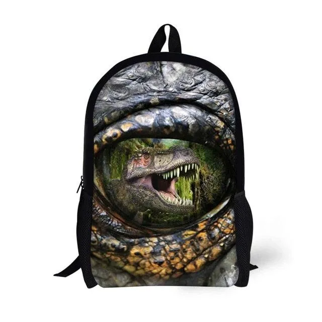 Dinosaur School Backpack