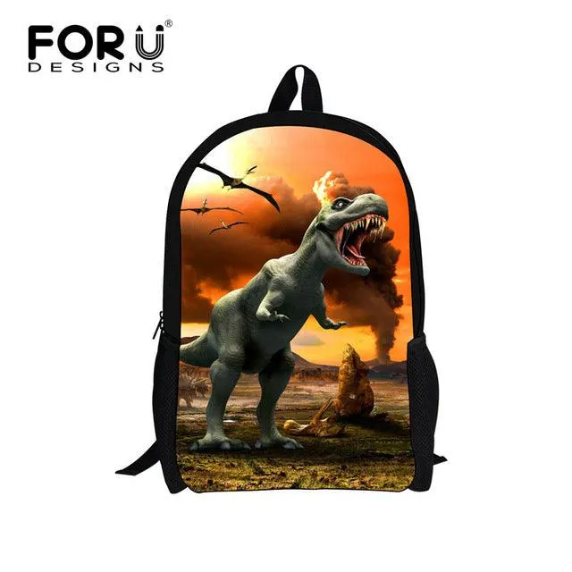 Dinosaur School Backpack