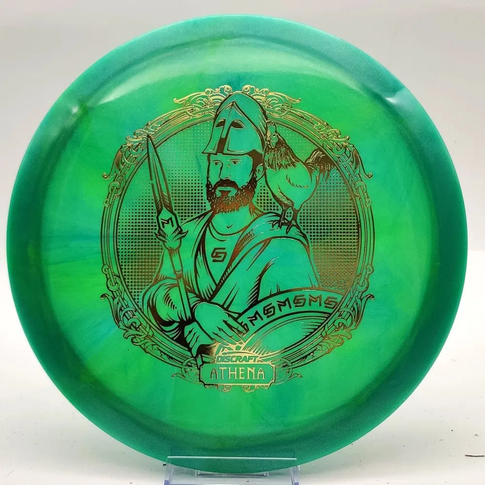 Discraft Paul McBeth & Chris Dickerson Z Metallic Athena (Team Series)