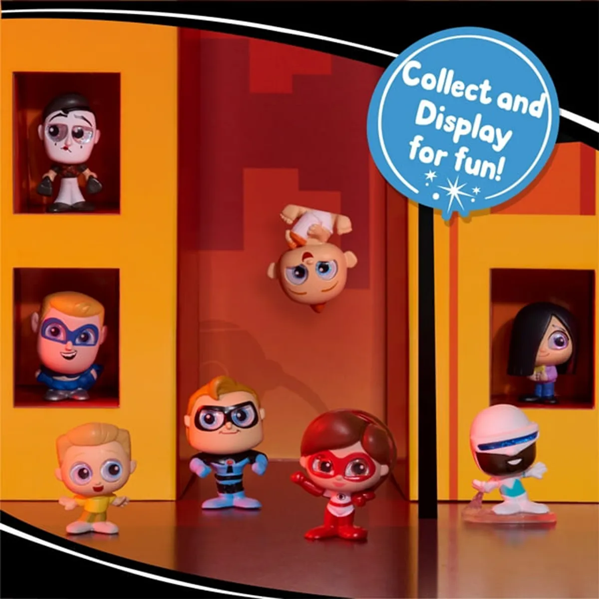 Disney Doorables The Incredibles Collectible Blind Bag Figures Exclusive