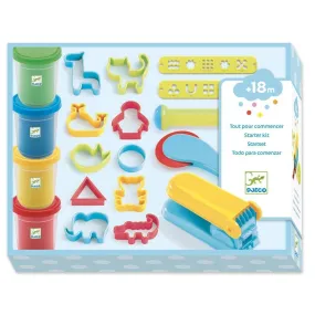 Djeco DJ09755 Play Dough Starter Kit Classical