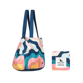 Dock & Bay Everyday Foldable Bag - Get Wavy