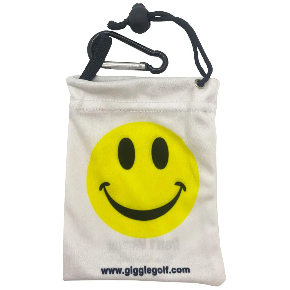 Don't Worry Tee Happy Golf Tee Bag