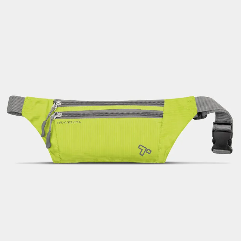 Double Zip Waist Pack