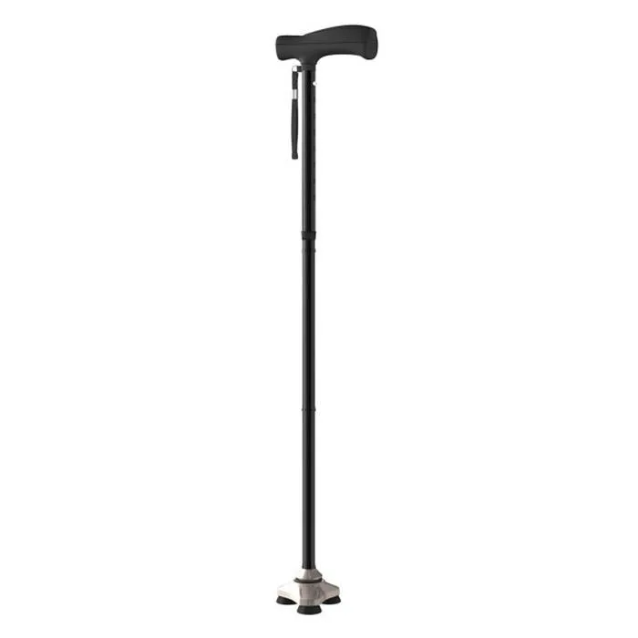 Drive HurryCane Freedom Edition Folding Cane, 30.5 to 37.5 Inch Height