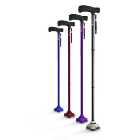 Drive HurryCane Freedom Edition Folding Cane, 30.5 to 37.5 Inch Height