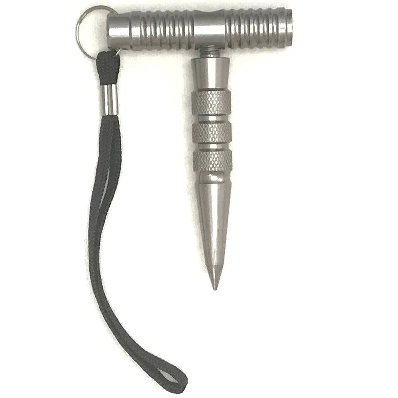 Dual-Configuration Kubaton Self Defense Keychain