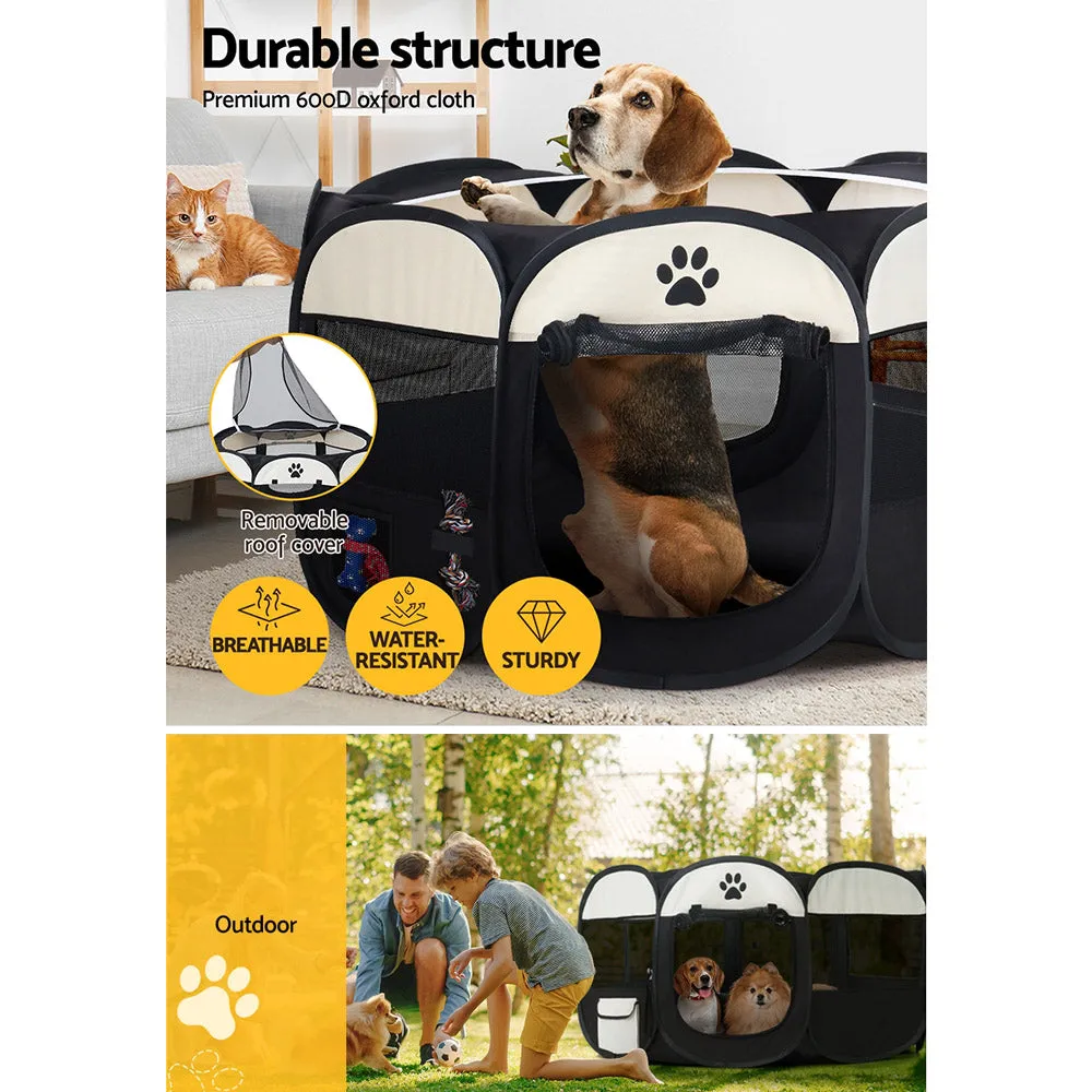 Durable 3XL Pet Crate Playpen Tent with Roof Cover i.Pet