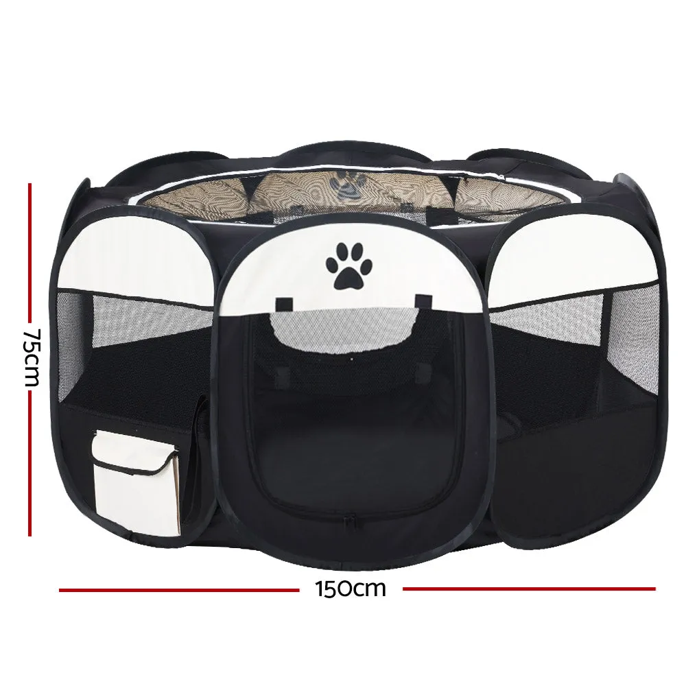 Durable 3XL Pet Crate Playpen Tent with Roof Cover i.Pet