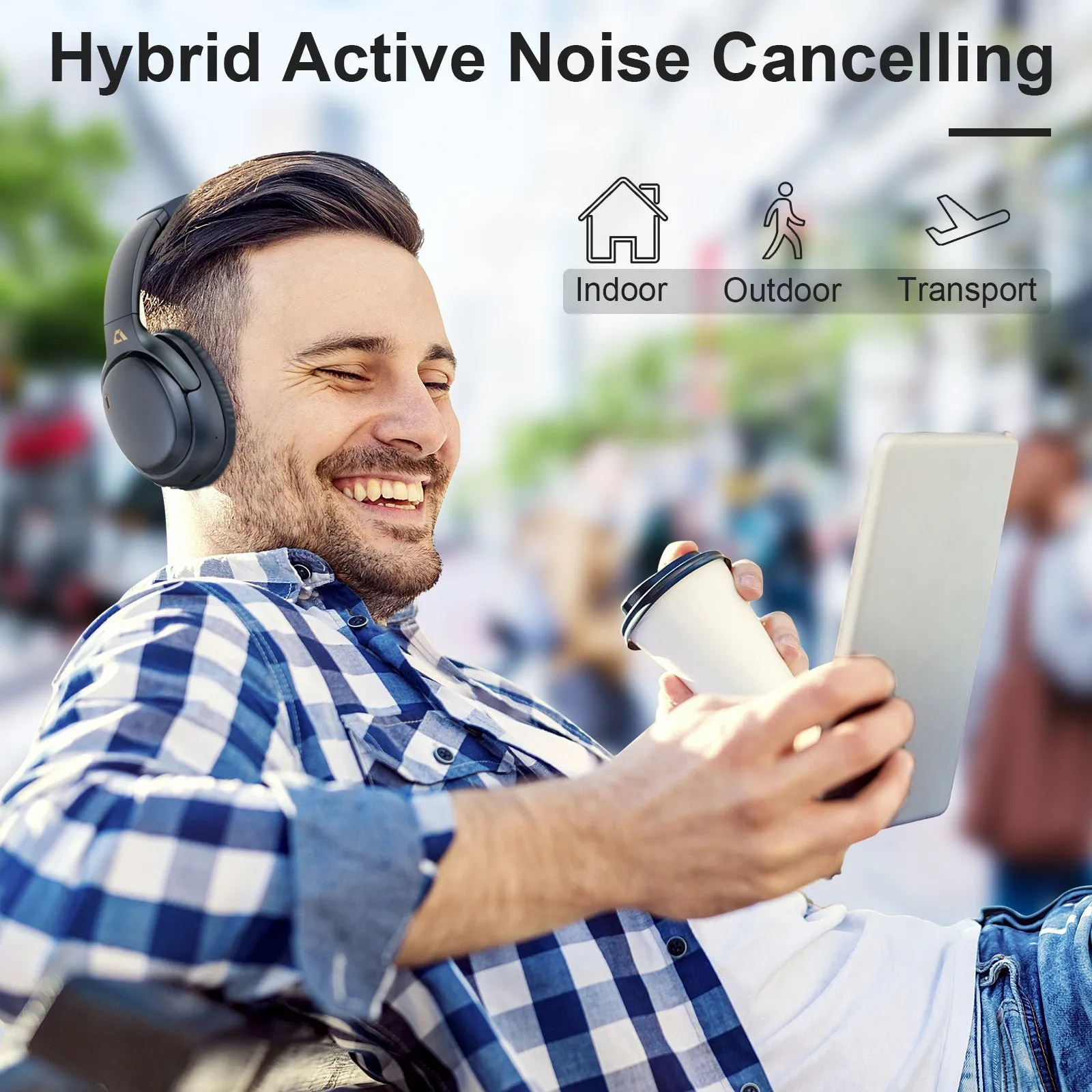 E700 Noise Cancelling Headphone