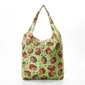 Eco Chic Foldable Shopper Hedgehog