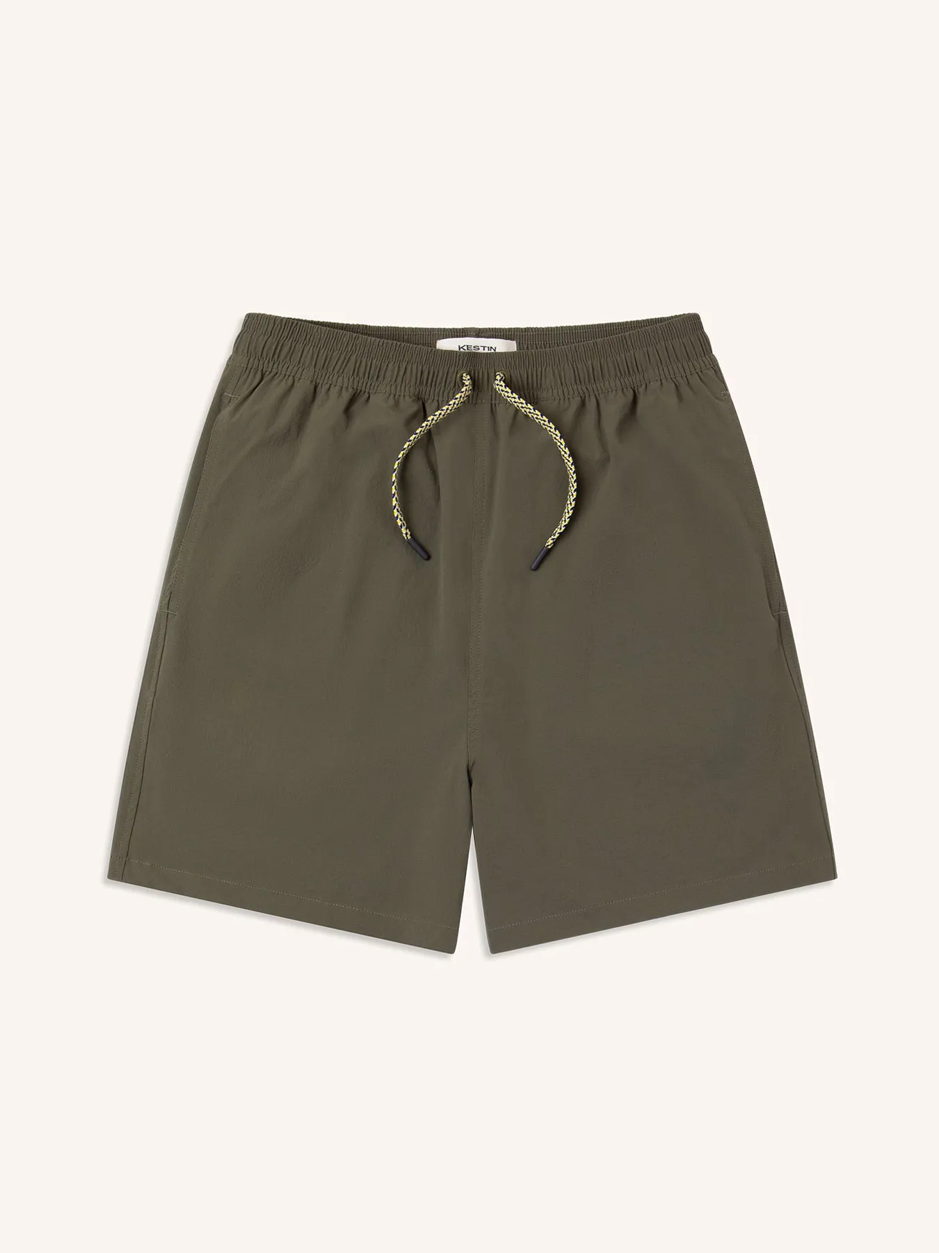 Edra Active Shorts In Olive CORDURA® Stretch Ripstop