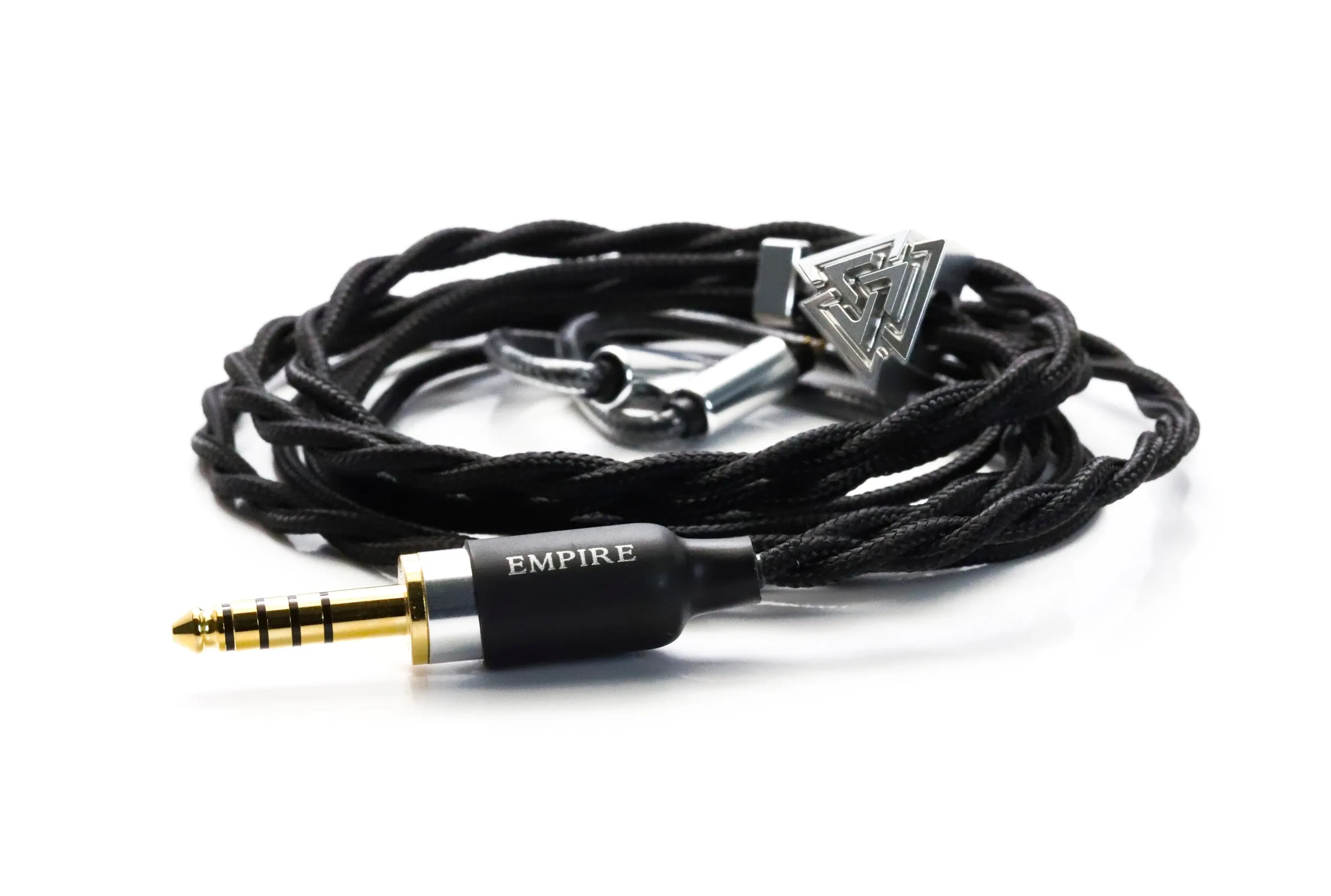 Empire Ears ODIN Tribrid Electrostatic, BA,   Dynamic Universal IEMS (4.4mm)