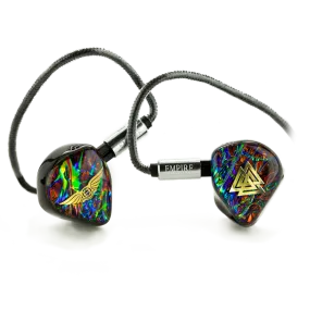 Empire Ears ODIN Tribrid Electrostatic, BA,   Dynamic Universal IEMS (4.4mm)