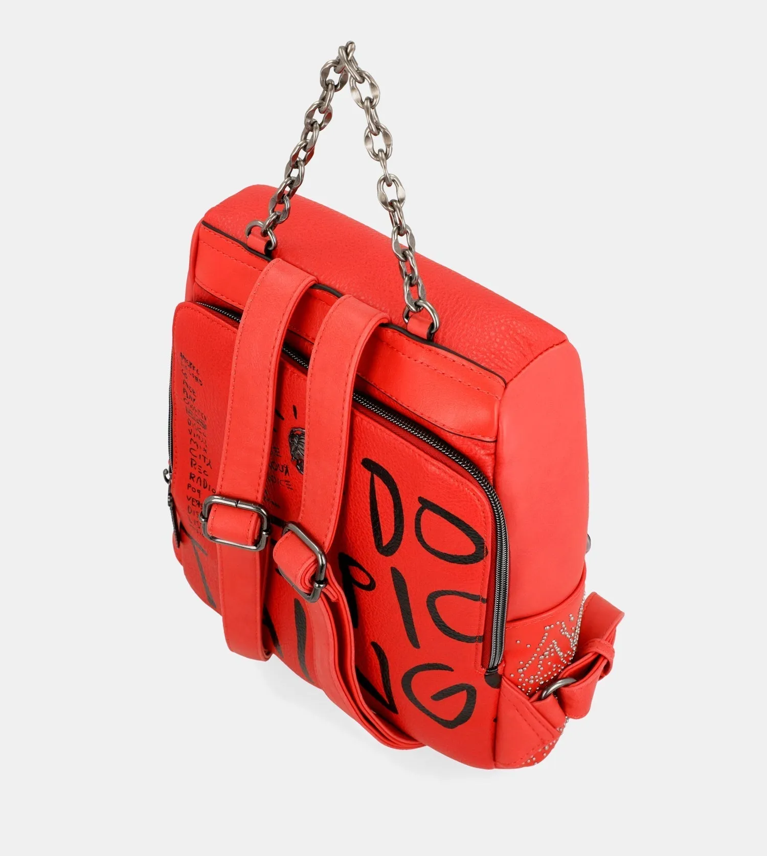 Energy red backpack