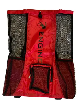 Engine Mesh Backpack