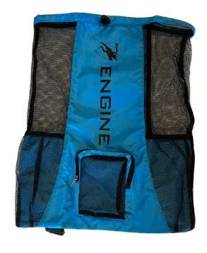 Engine Mesh Backpack