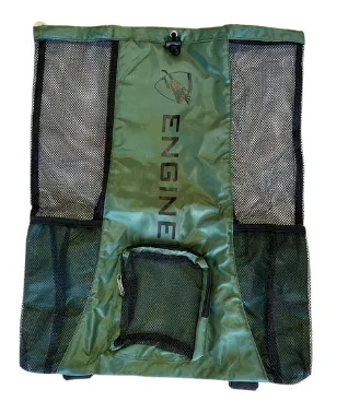 Engine Mesh Backpack