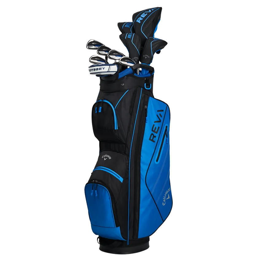 ENSEMBLE COMPLET CALLAWAY REVA 11 PC