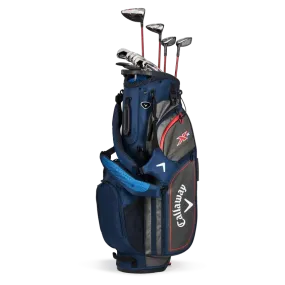 ENSEMBLE GOLF CALLAWAY XR 13PC ACIER