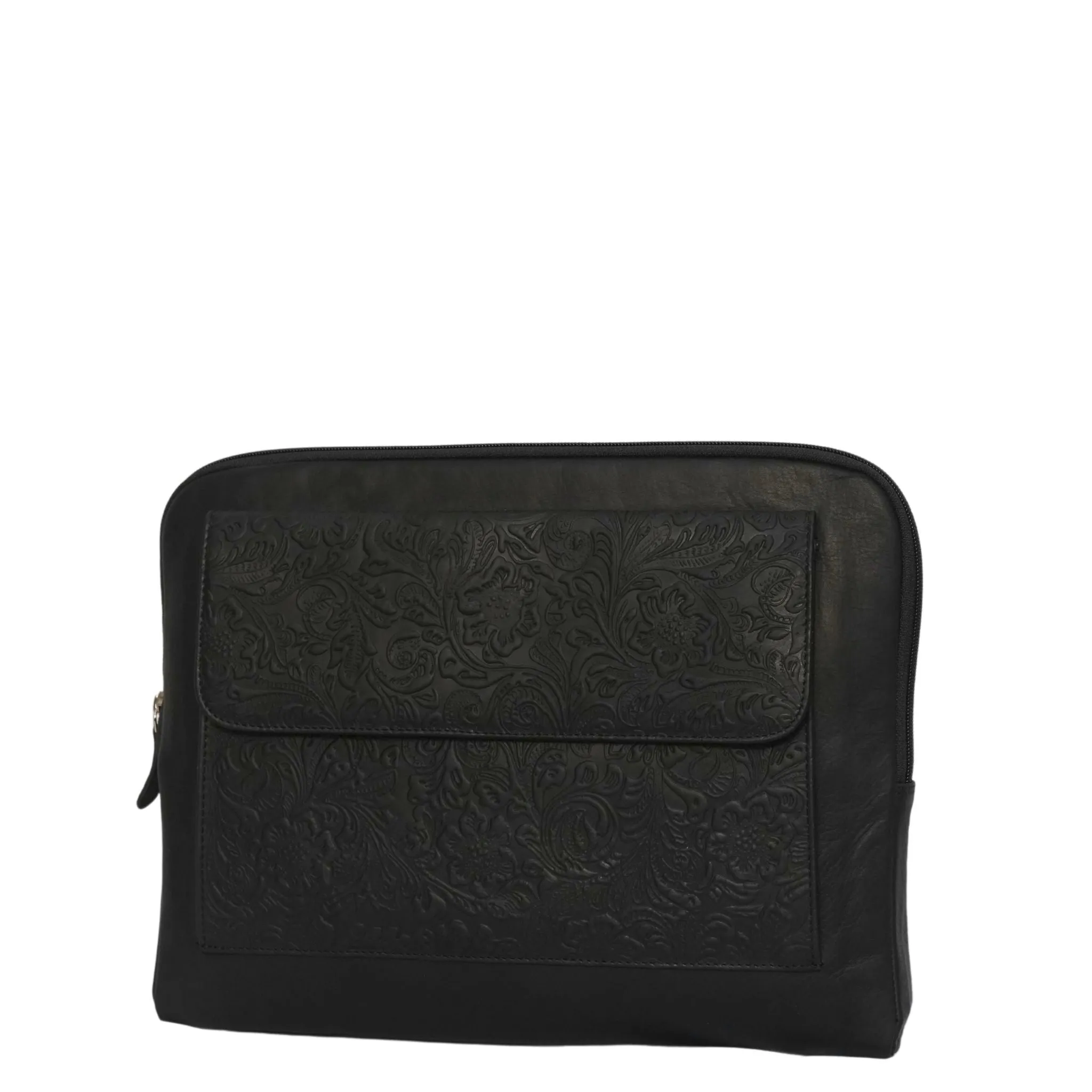 EOP536 ~  Floral Laptop Bag