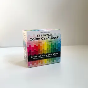 Essential Color Card Deck