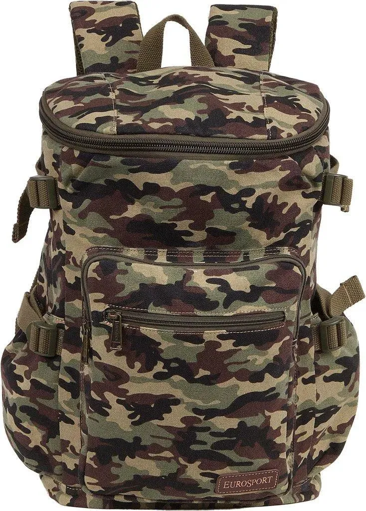 Eurosport Billy - Camo Backpack