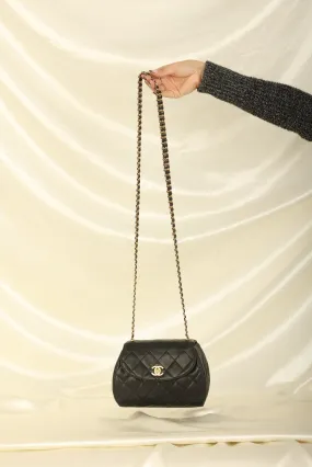 Extremely Rare CL 1994 Lambskin Multi Chain Bag