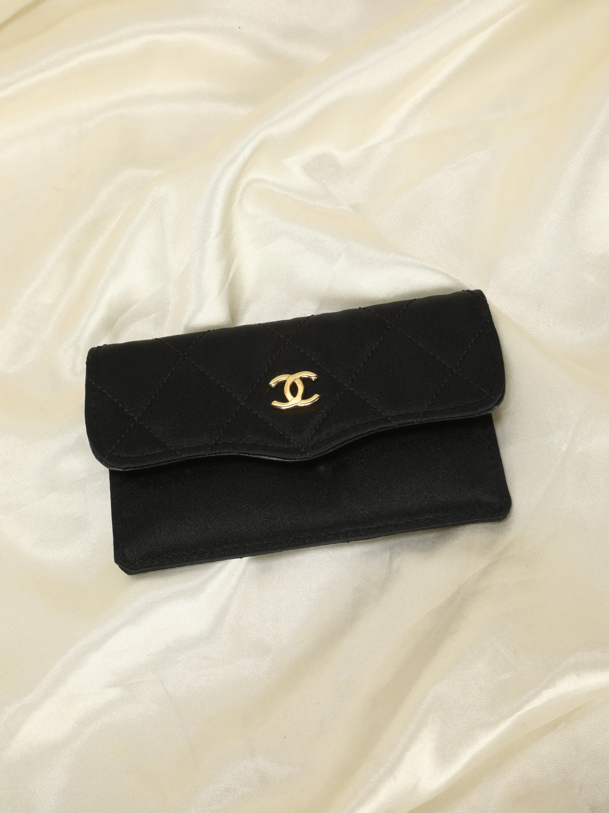 Extremely Rare CL Satin Bijoux Mini Bag & Wallet