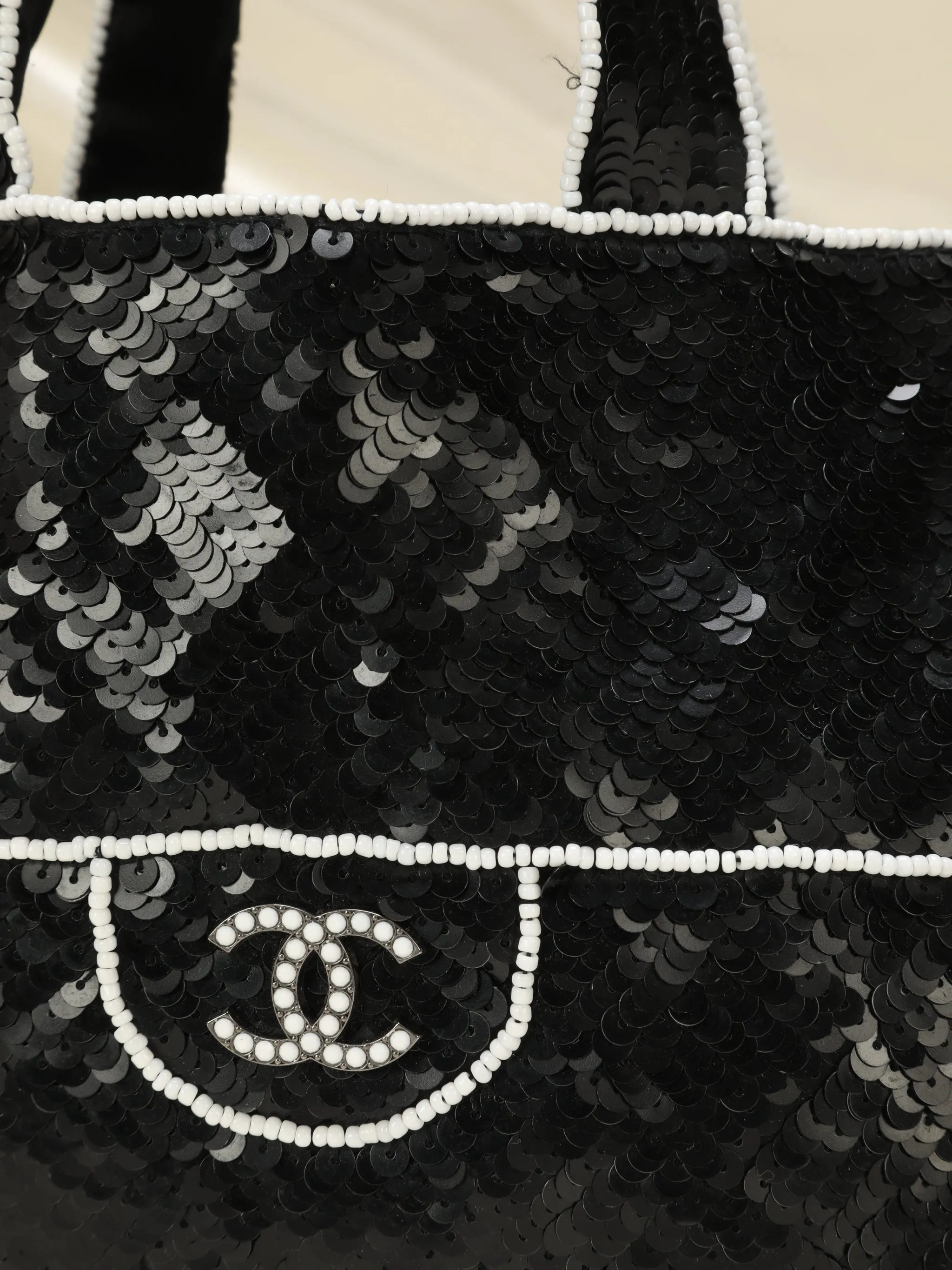 Extremely Rare CL Sequin Beaded Mini Bag