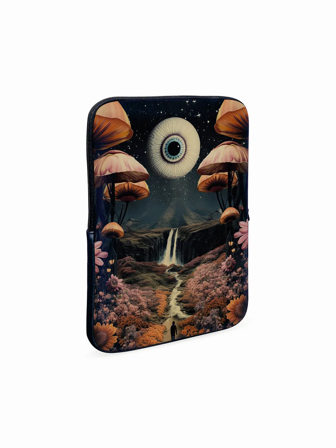 Eye of the Abyss Laptop Sleeves